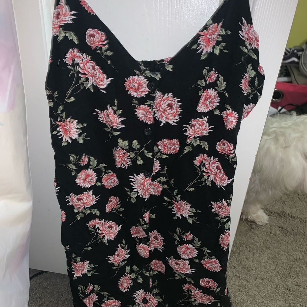 Forever 21 Button Dress